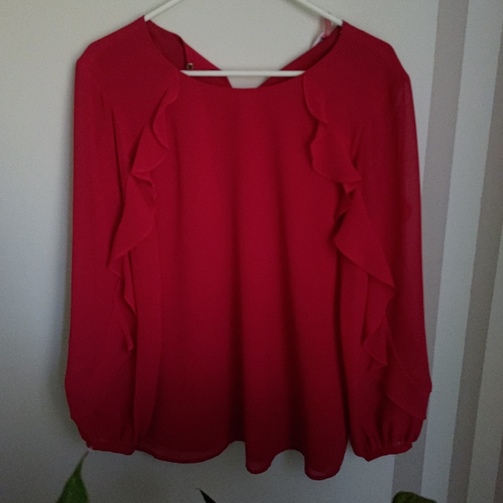 Calvin Klein Blouse Top